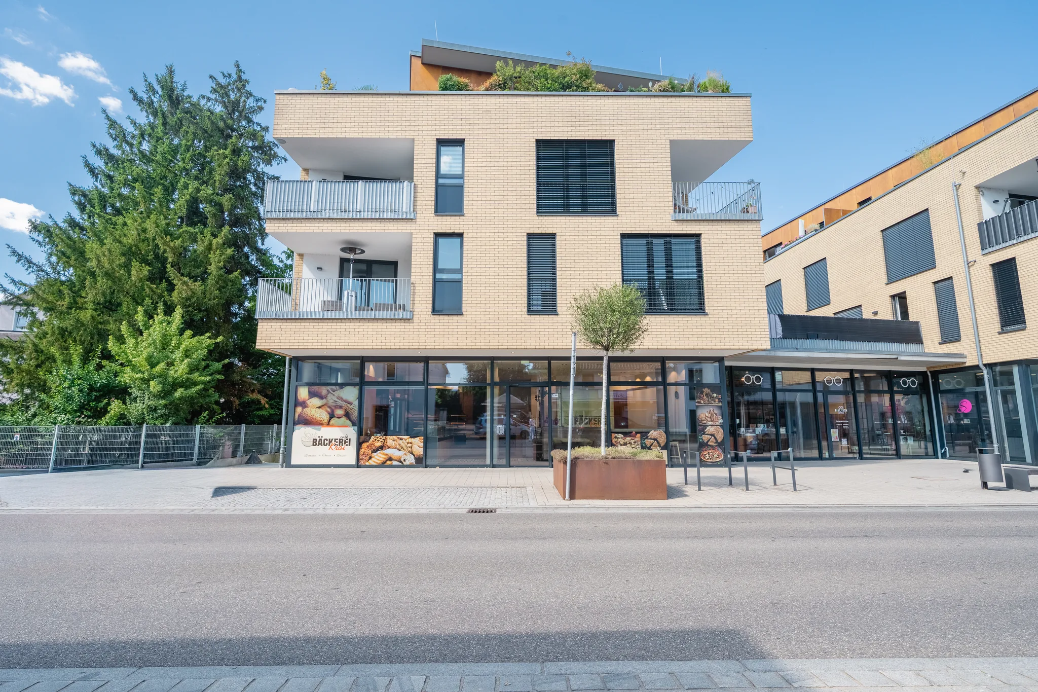 Wohn- und Geschäftshaus mit Ladenfront in Eislingen/Fils