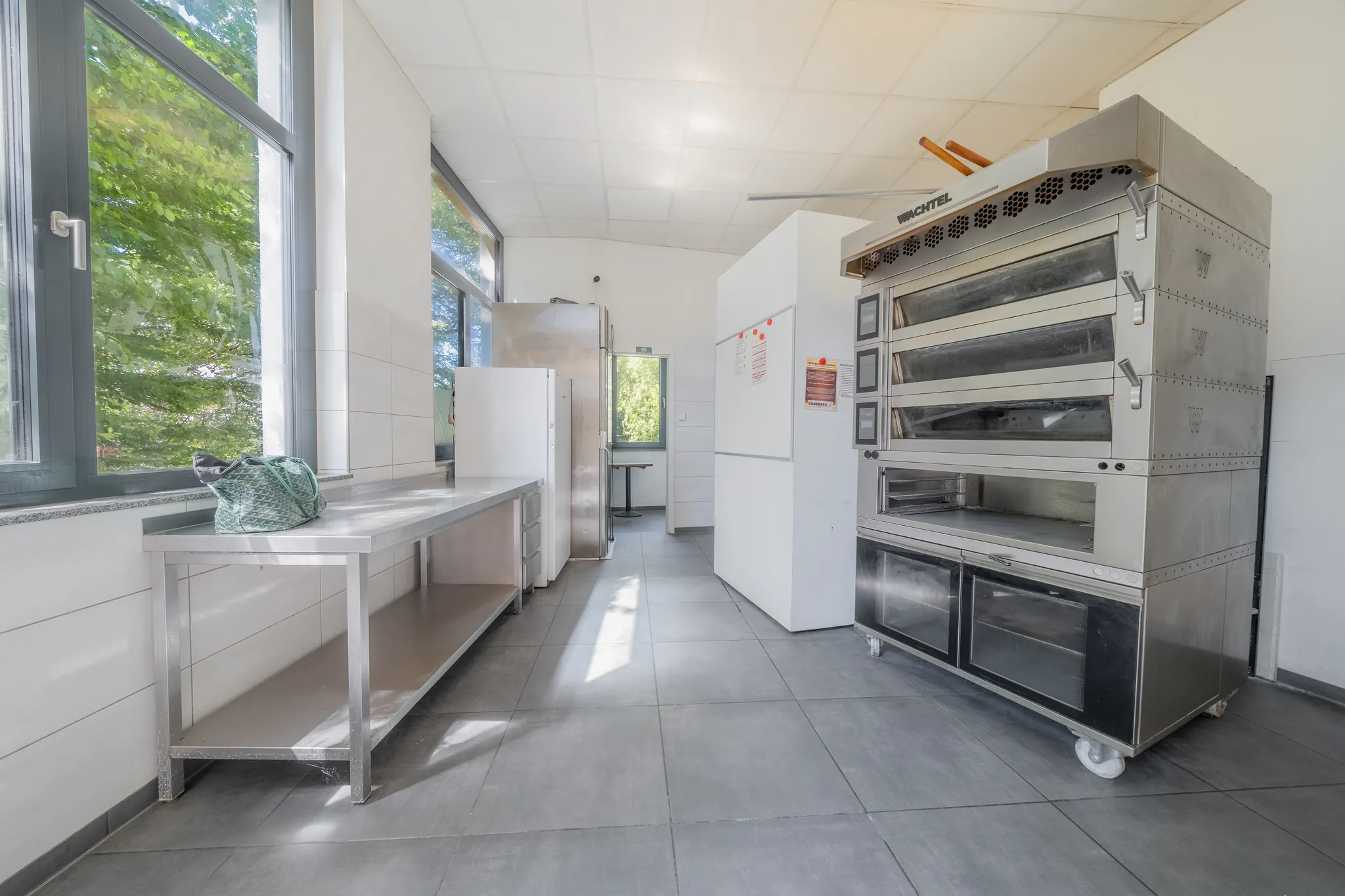 Backstube mit Etagenöfen – Eislingen/Fils