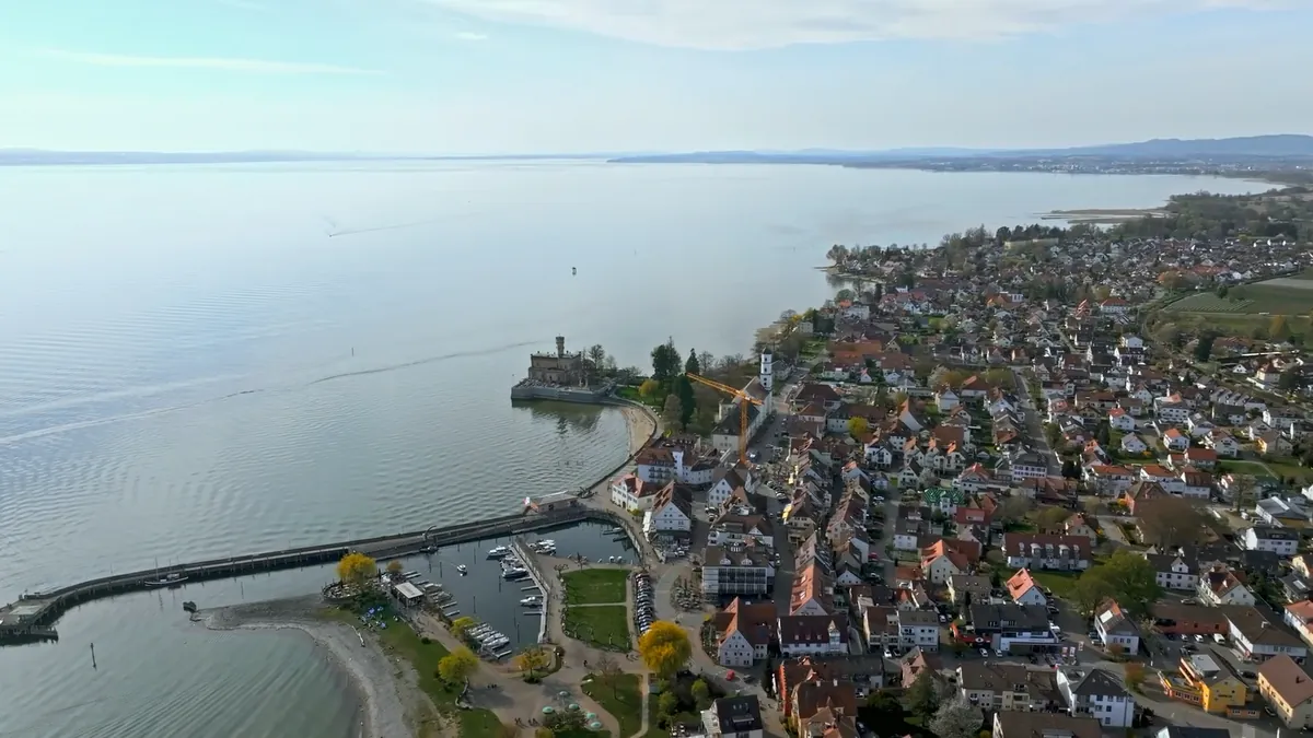Standbild aus dem Immobilienvideo – Langenargen am Bodensee