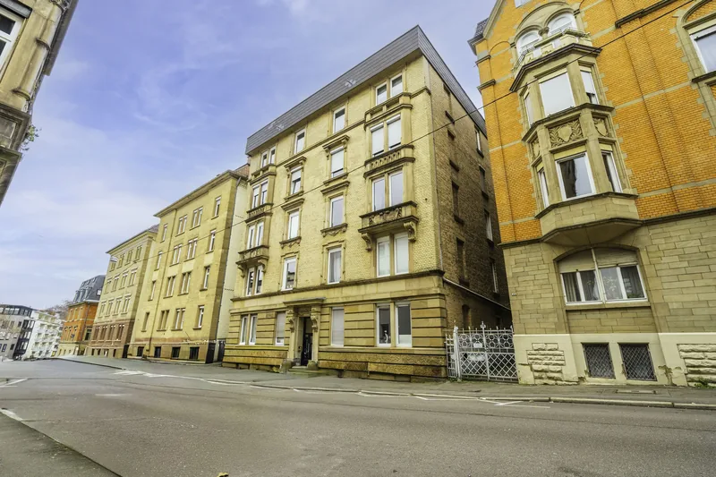 Gründerzeitfassade in Stuttgart-Mitte – Stuttgart-Mitte