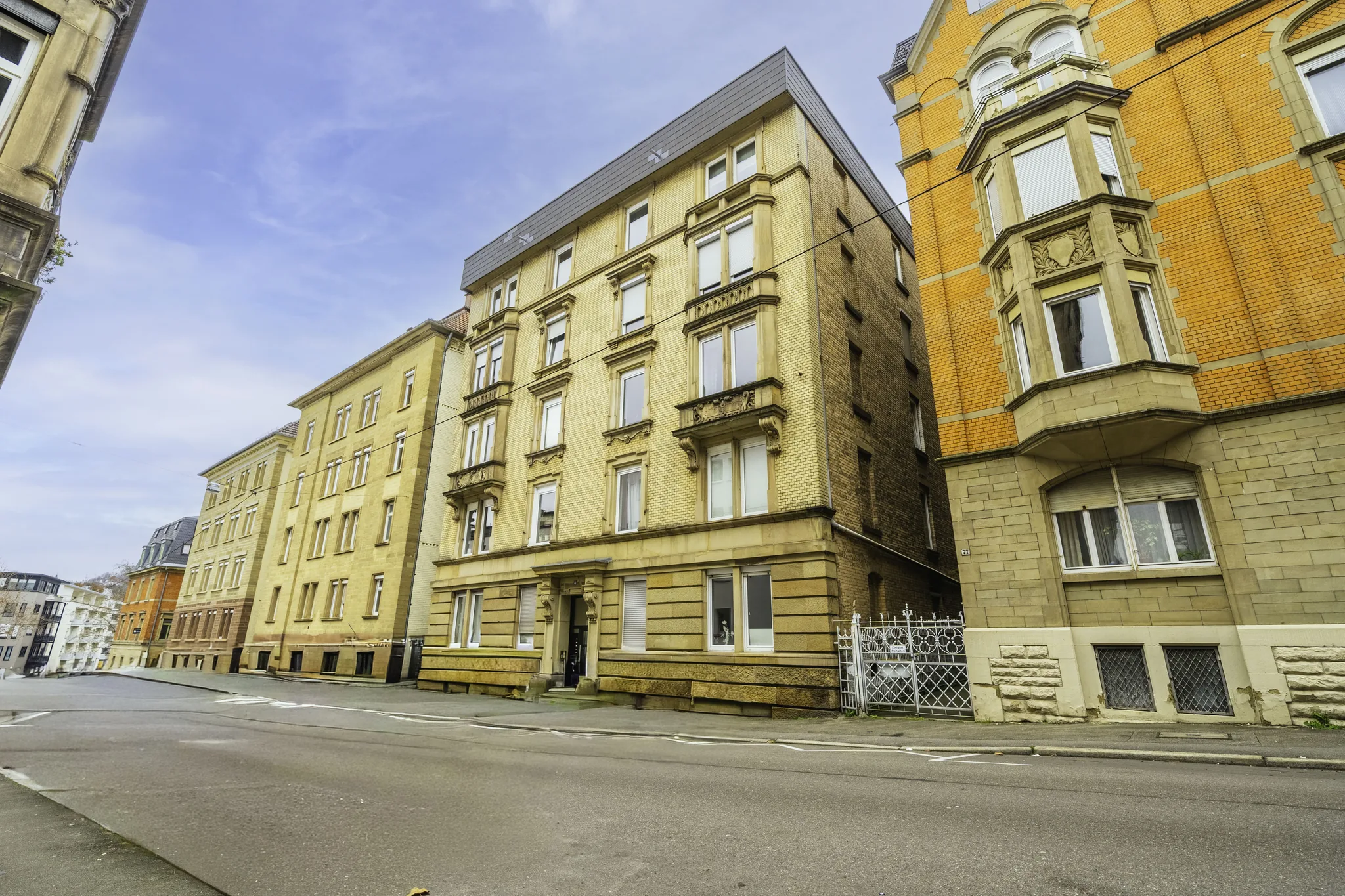 Gründerzeitfassade in Stuttgart-Mitte – Stuttgart-Mitte
